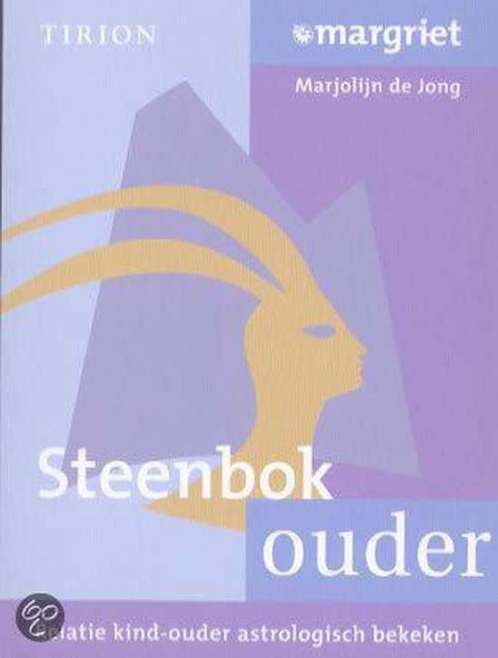 Cover van het boek 'Steenbok-ouder'