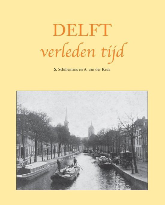 Cover van het boek 'Delft  / druk Heruitgave'