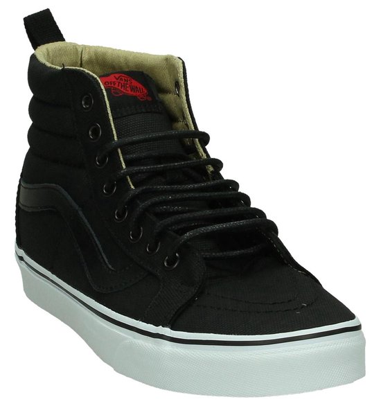 Vans - Sk8 Hi - Skate hoog - Heren - Maat 47 - Zwart - JSP -Military  Black/True White | bol.com