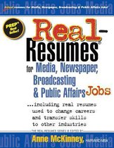 Real-Resumes for Media, Newspaper, Broadcasting & Public Affairs Jobs...