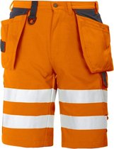 Projob 6503 Short Oranje/Zwart maat 58