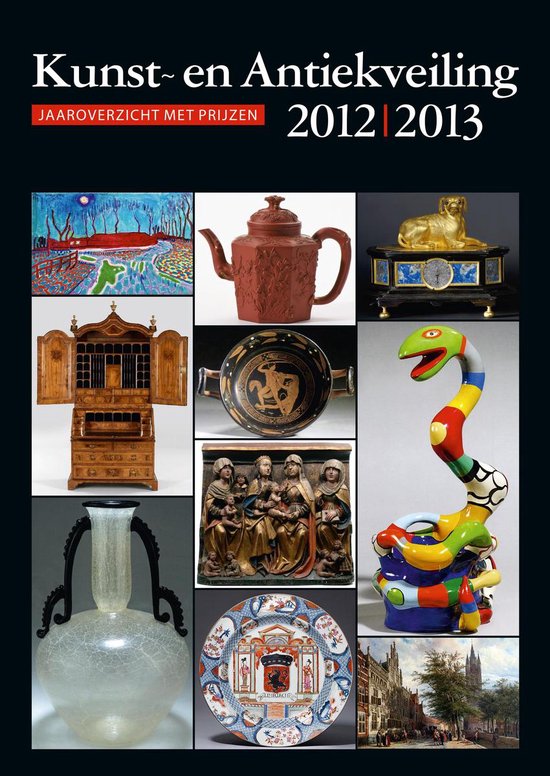 Cover van het boek 'Kunst- en Antiekveiling  / 2012/13 Deel 37'