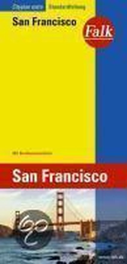 Cover van het boek 'Falkplan Extra San Francisco'