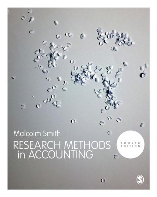 Research Methods in Accounting - cover