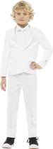 Costume Opposuits Chevalier Blanc Garçons Polyester Blanc Taille 170-176