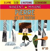 Vincent Malone - Pierre Et La Tortue (CD)