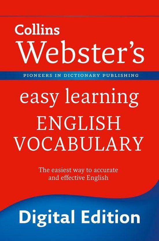Collins Webster’s Easy Learning - Webster’s Easy Learnin ... - cover