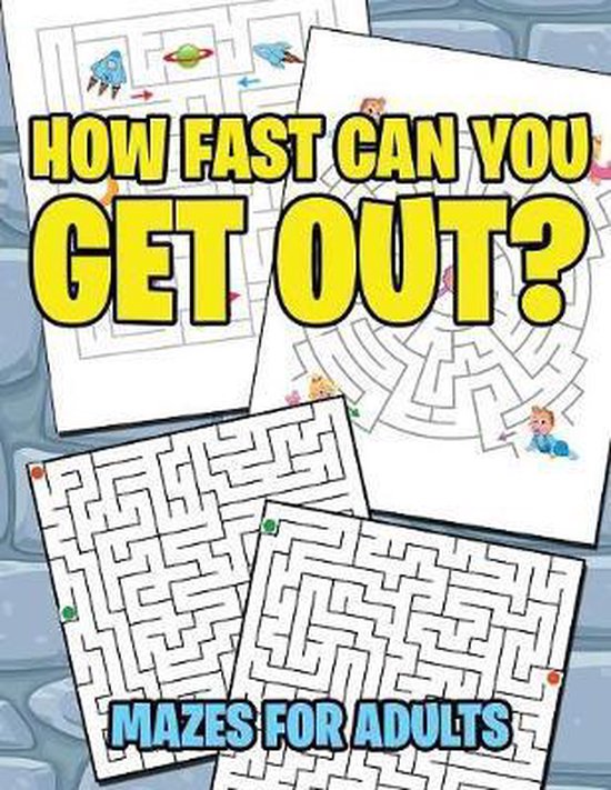 How Fast Can You Get Out? - cover