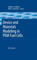 Topics in Applied Physics 113 - Device and Materials Modeling in PEM Fuel Cells