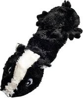 Karlie  Shaky Skunk Hondenspeelgoed - Pluche - 50cm - Zwart