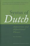 Syntax of Dutch Adpositions and adpositional phrases