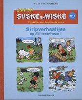 Junior Suske en Wiske - Stripverhaaltjes AVI-leesniveau 1/Start - M3