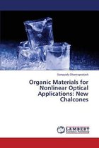 Organic Materials for Nonlinear Optical Applications