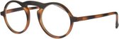 Icon Eyewear NCD339 Retro Youp Leesbril +2.00 - Mat tortoise