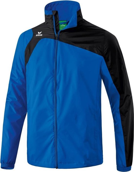 Erima Club 1900 2.0 Allweather Jas Junior Trainingsjas - Maat 140  - Unisex - blauw/zwart