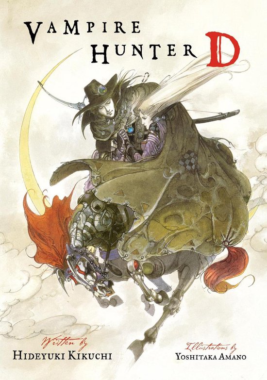 Vampire Hunter D Vol. 7 (Seinen Manga) eBook by Hideyuki Kikuchi