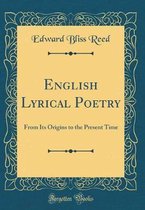 English Lyrical Poetry