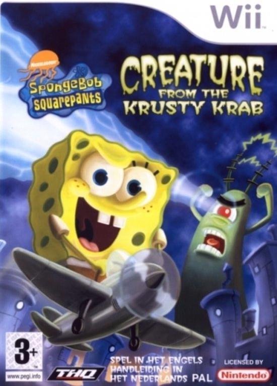Spongebob – Creatuur van de Krokante Krab