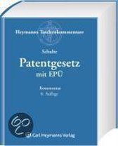 Patentgesetz mit Europäischem Patentübereinkommen