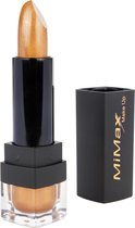 MiMax - Lipstick High Definition Lipstick Gold G01