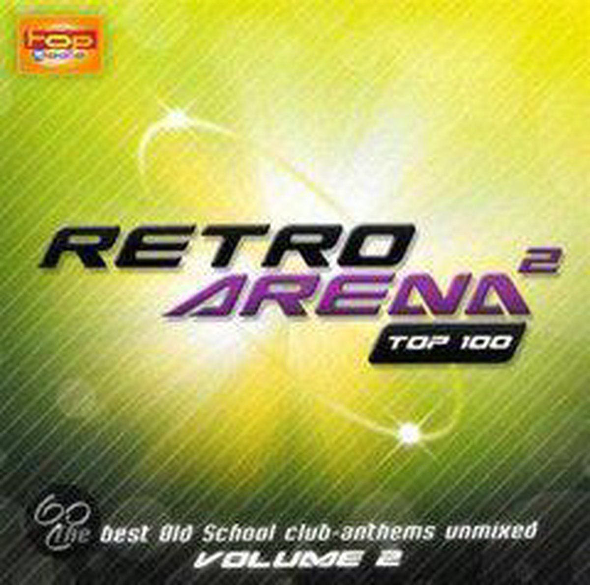 Retro Arena Top 100 2, Various CD (album) Muziek