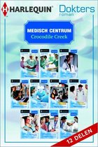 Omslag Doktersroman - Medisch Centrum Crocodile Creek