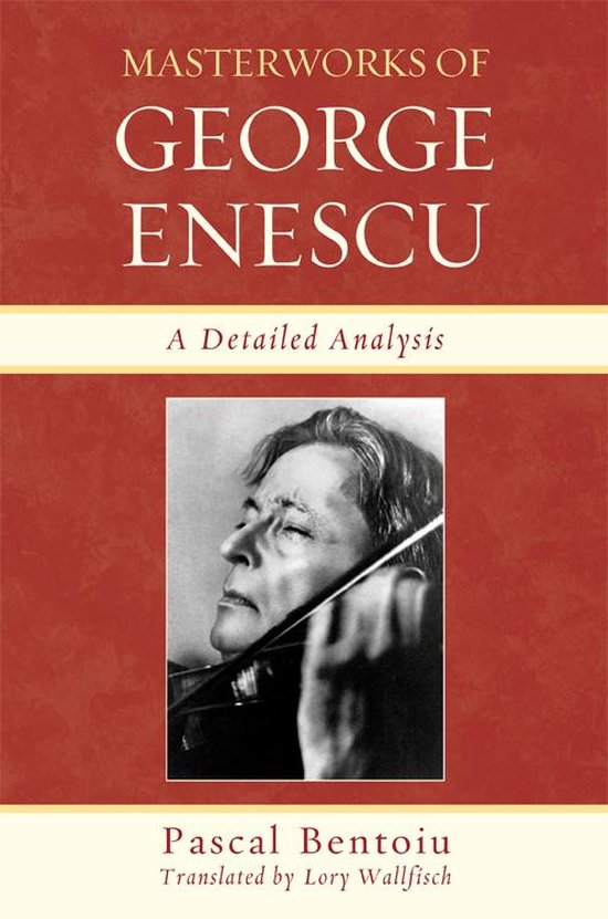Masterworks of George Enescu - cover