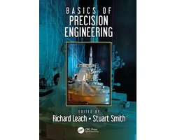 Omslag van Basics of Precision Engineering