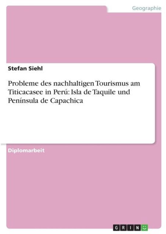 Probleme des nachhaltigen Tourismus am Titicacasee in Peru - cover