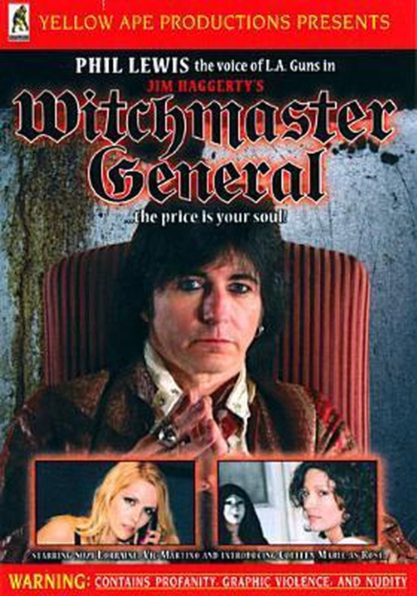 Witchmaster General (DVD)