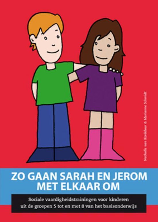 Zo gaan Sarah en Jerom met elkaar om - cover