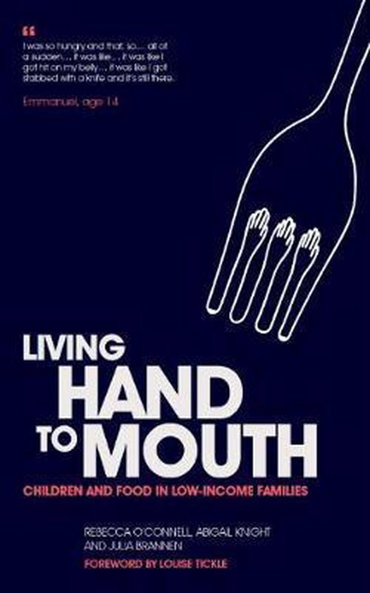 Living Hand to Mouth, Rebecca O'Connell 9781910715475 Boeken