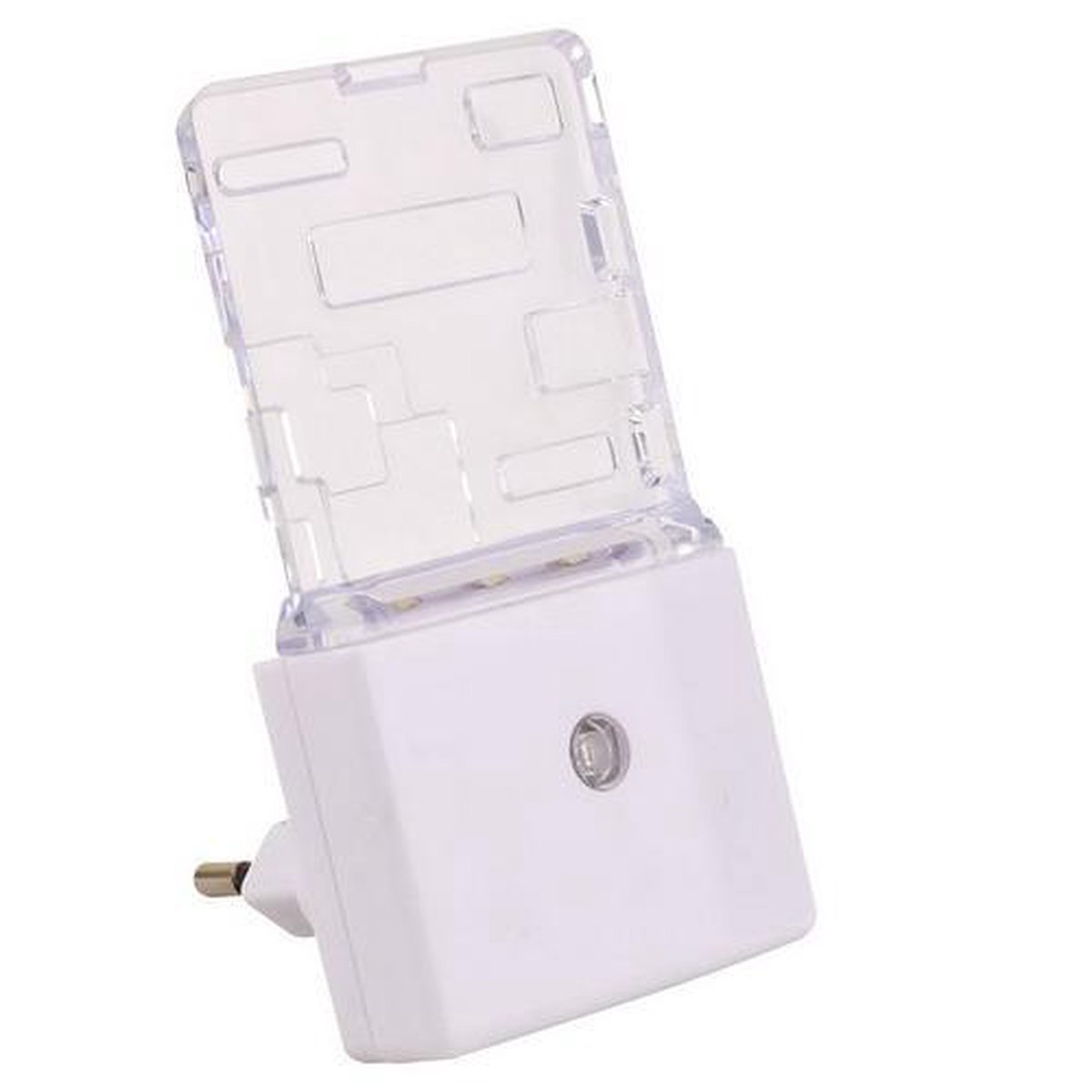 Sens-it 58008 0,5W 3000K LED Nachtlampje met Licht/Donker Sensor Assorti