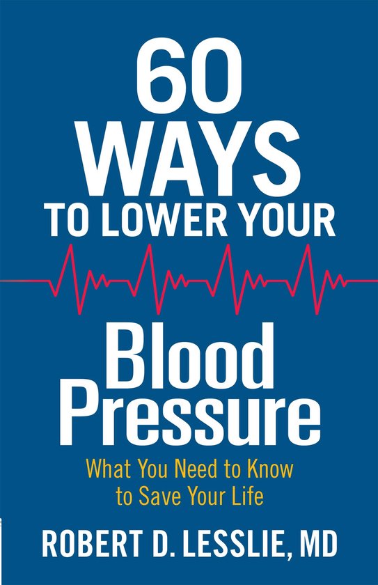 60 Ways to Lower Your Blood Pressure - cover