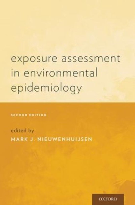 Exposure Assessment in Environmental Epidemiology (Revised