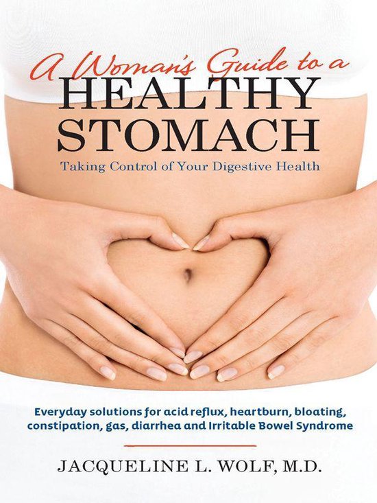 A Woman's Guide to a Healthy Stomach - cover