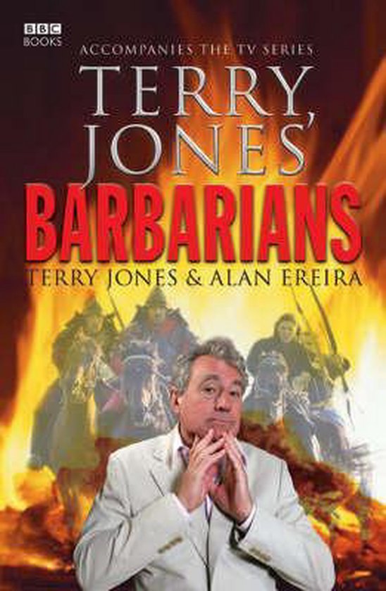 Terry Jones' Barbarians - cover