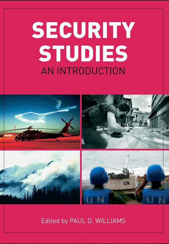 Security Studies An Introduction (ebook), Paul D. Williams 9780203926604 Boeken