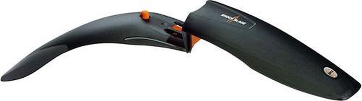 Sks Spatbord voor shockblade kunststof 28 inch zwart
