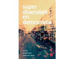 Omslag van Superdiversiteit en democratie