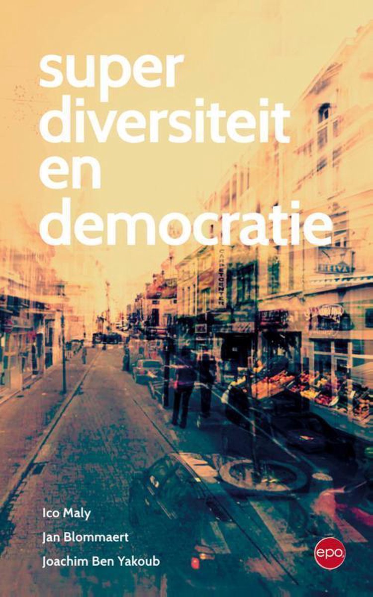 Omslag van Superdiversiteit en democratie