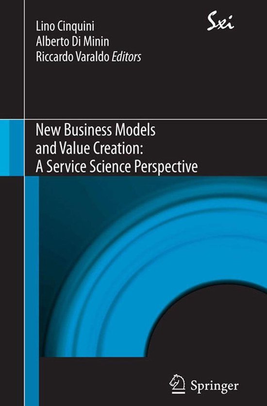 Business and Management (R0) - New Business Models and Value ... - cover