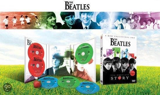 Cover van de film 'The Beatles - The Complete Story'