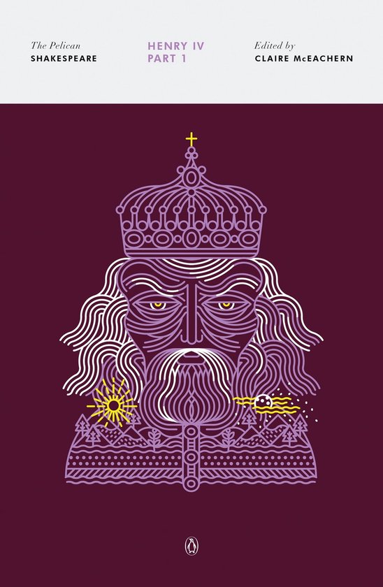 The Pelican Shakespeare 1 - Henry IV, Part 1 - cover