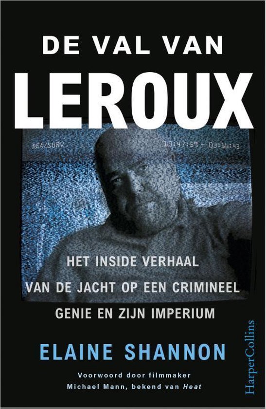De val van LeRoux - cover