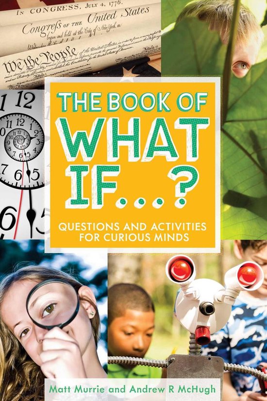 The Book of What If...? - cover