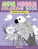 Animal Mandalas Coloring Book - Children Fun Edition 9