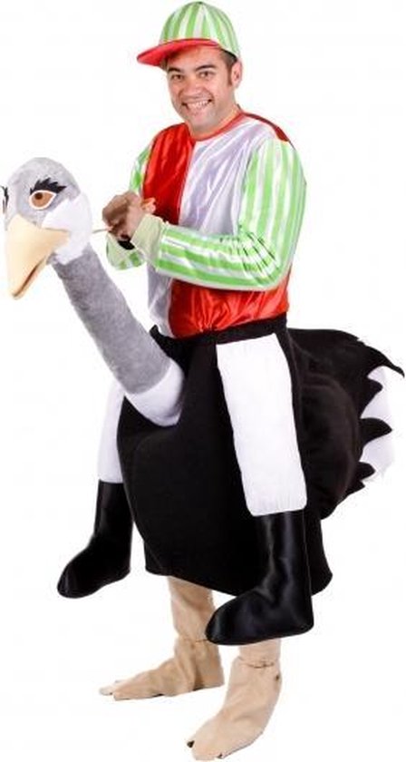 Jockey op Struisvogel kostuum | One Size | bol.com
