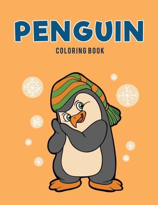 Penguin Coloring Book - cover