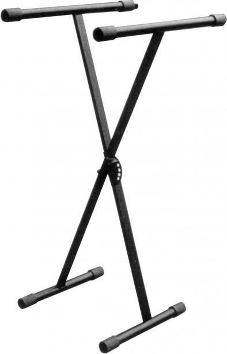 NJS Keyboard standaard 5-posities X Frame